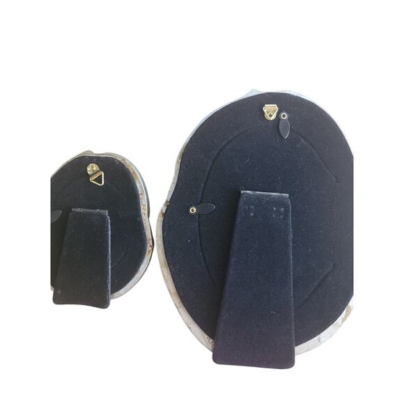 Hobby Lobby Photo Frames Pewter Look 4x6 and 2.5x3.5 Set - Picture 5 of 5